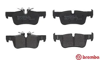 P06094 Brembo Колодки тормозные дисковые комплект