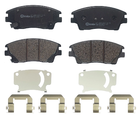 P30096 Brembo Колодки передние