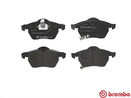 P59048 Brembo Колодки передние