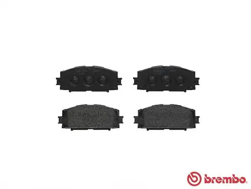 P83086 Brembo Колодки передние