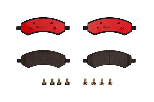 P18013N Brembo Колодки передние