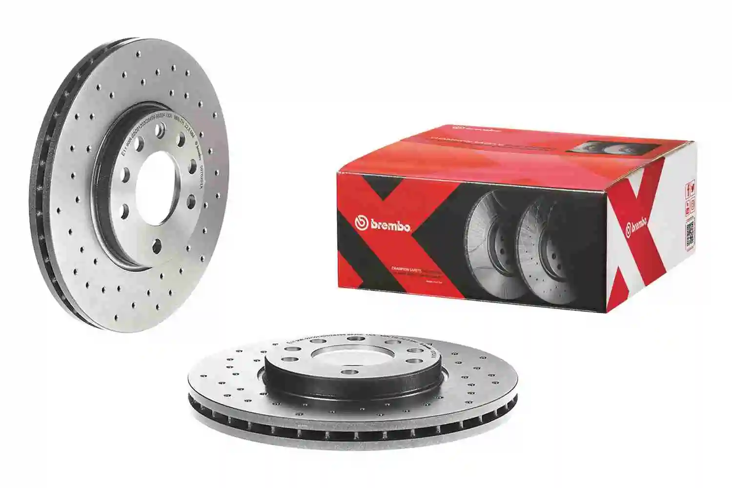 0976291X Brembo Диск тормозной передний