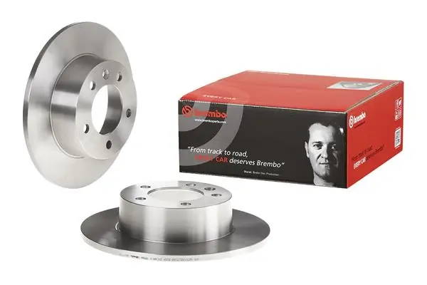 08937110 Brembo Дисковый тормоз