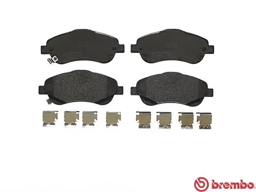 P83046 Brembo Колодки передние