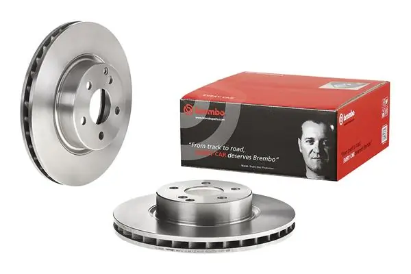 09948110 Brembo Диск тормозной передний