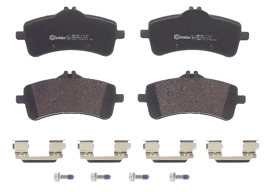 P50131 Brembo Колодки передние