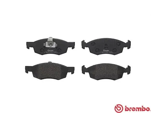 P68039 Brembo Колодки передние