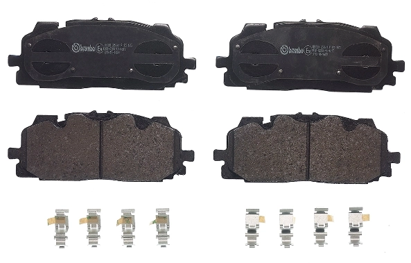 P85165 Brembo Колодки передние