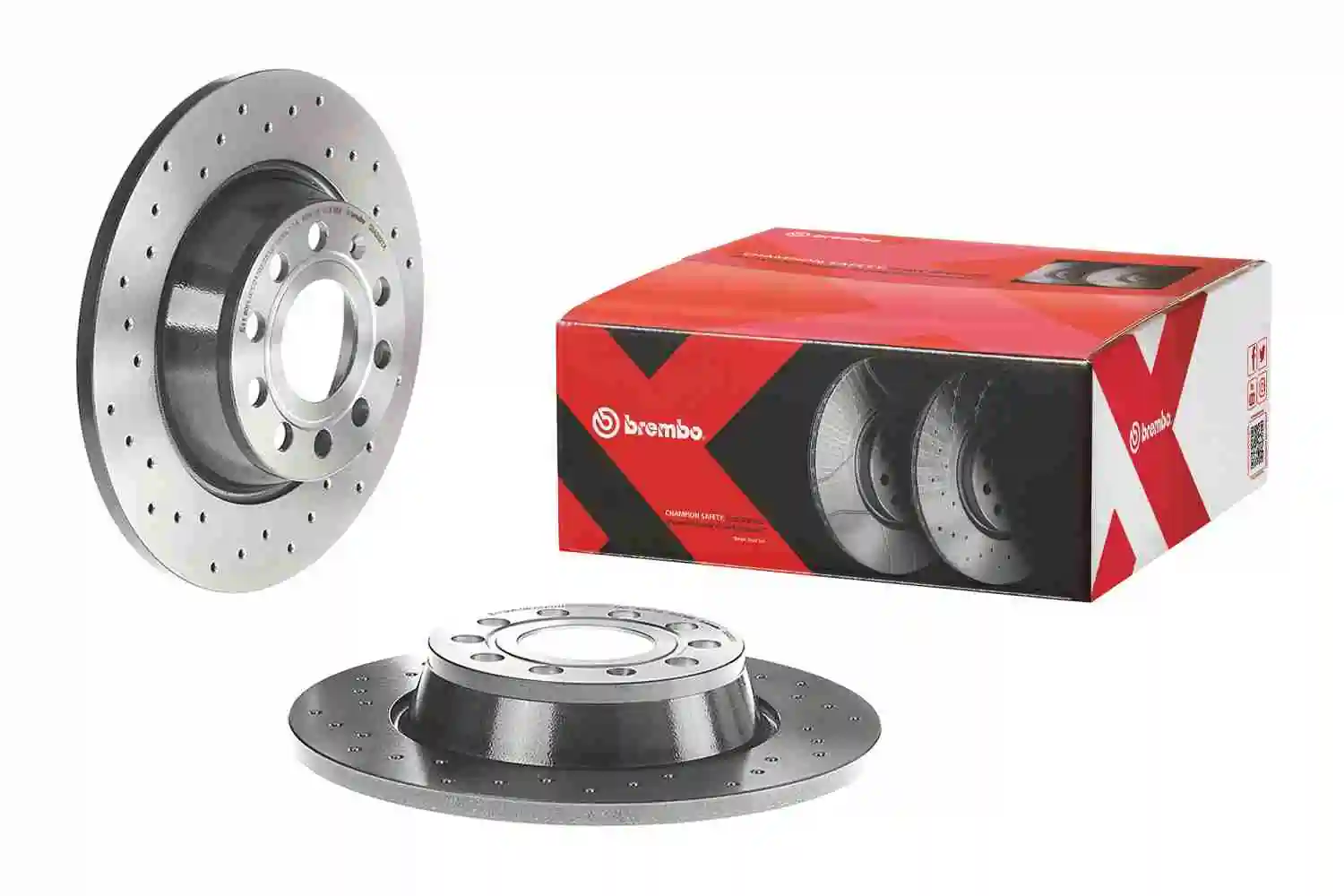 08A2021X Brembo Дисковый тормоз