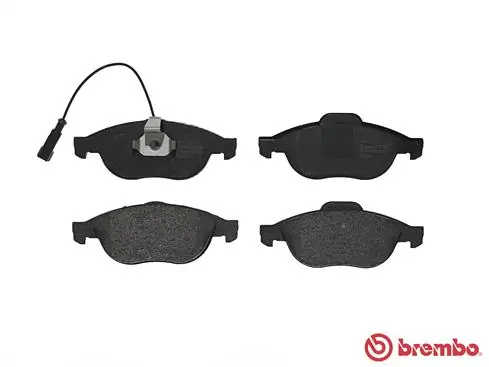 P23114 Brembo Колодки передние