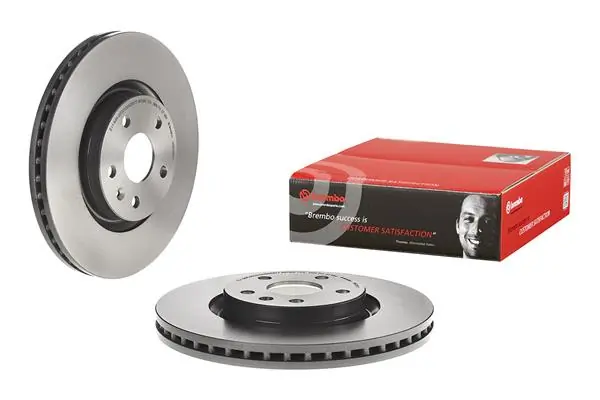 09B35811 Brembo Диск тормозной передний
