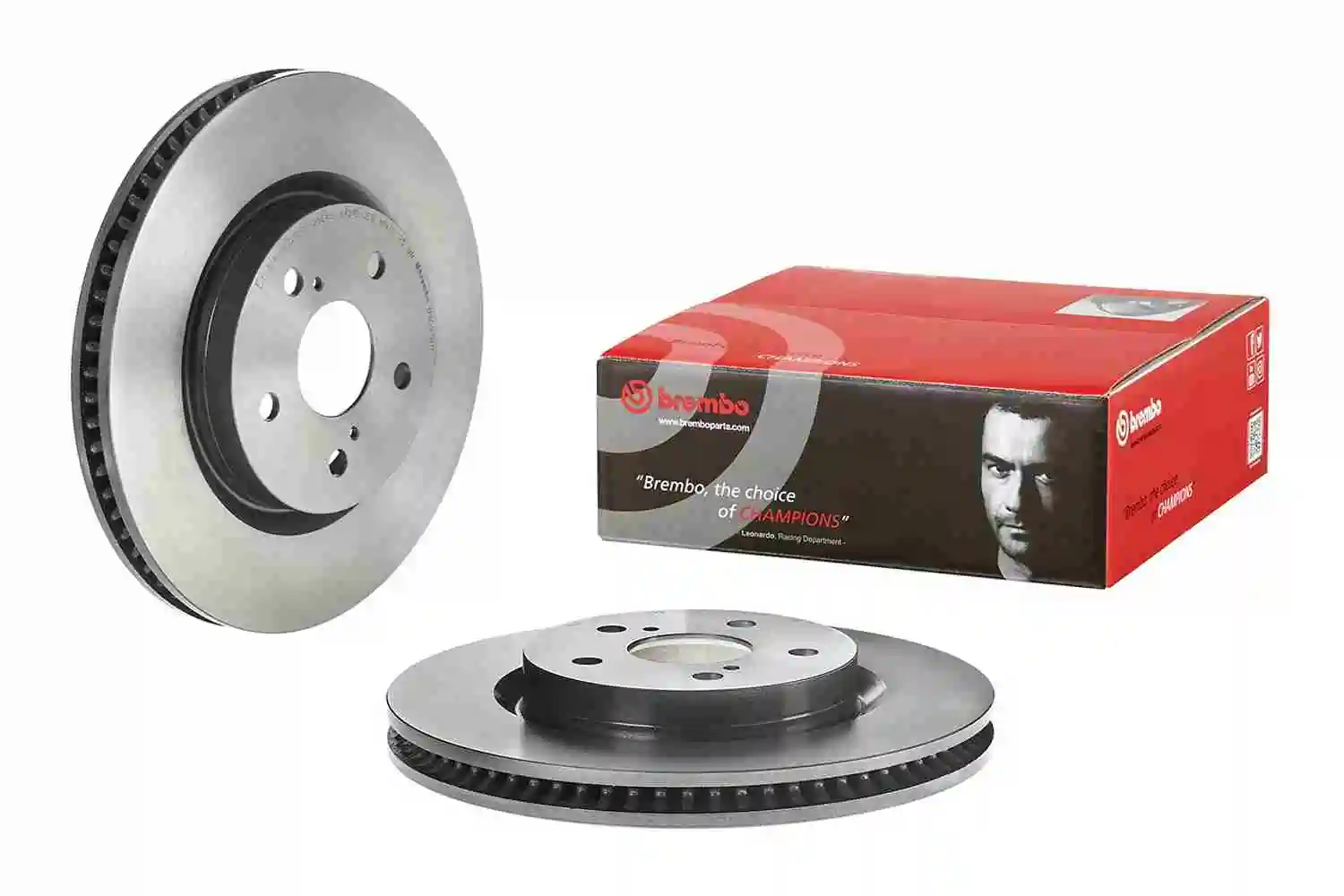 09D97911 Brembo Диск тормозной передний