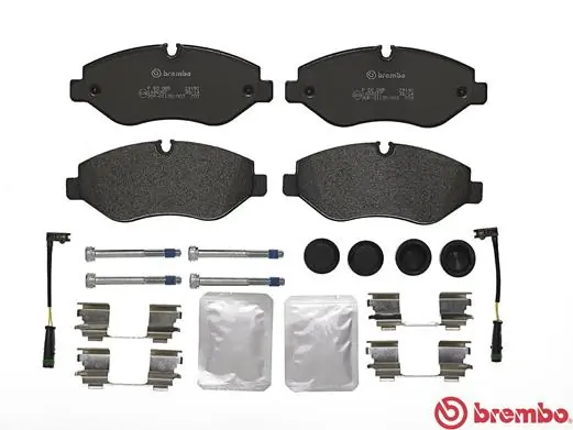 P50085 Brembo Колодки передние