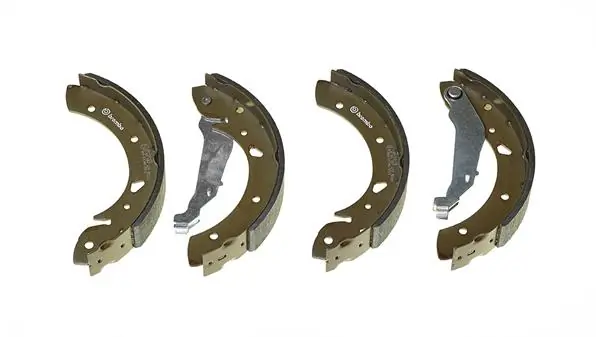 S83507 Brembo Барабанные тормозные колодки