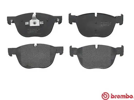 P06049 Brembo Колодки передние