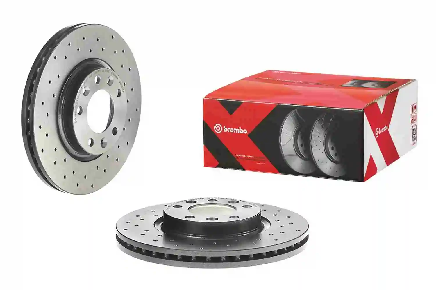 0983031X Brembo Диск тормозной передний