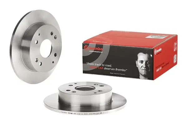 08580310 Brembo Дисковый тормоз