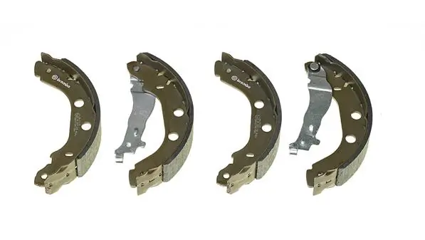 S56509 Brembo Барабанные тормозные колодки