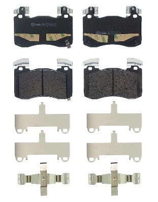 P30113 Brembo Колодки передние