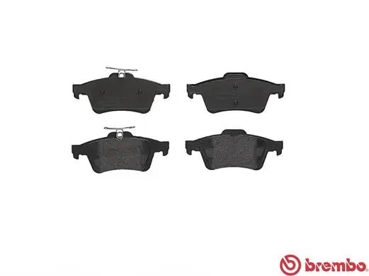 P24148 Brembo Колодки тормозные дисковые комплект