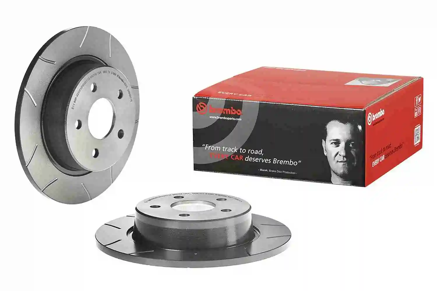 08B60175 Brembo Дисковый тормоз