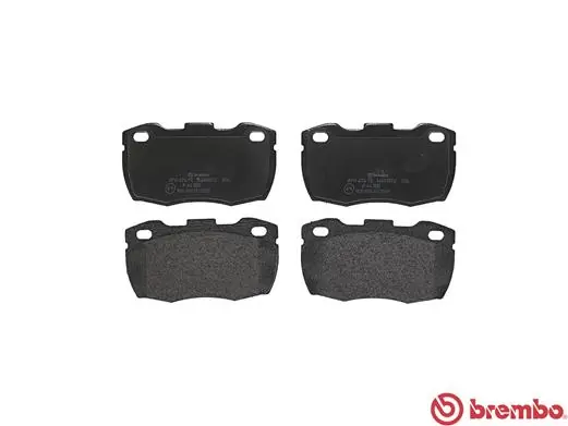 P44005 Brembo Колодки передние