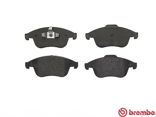 P68047 Brembo Колодки передние