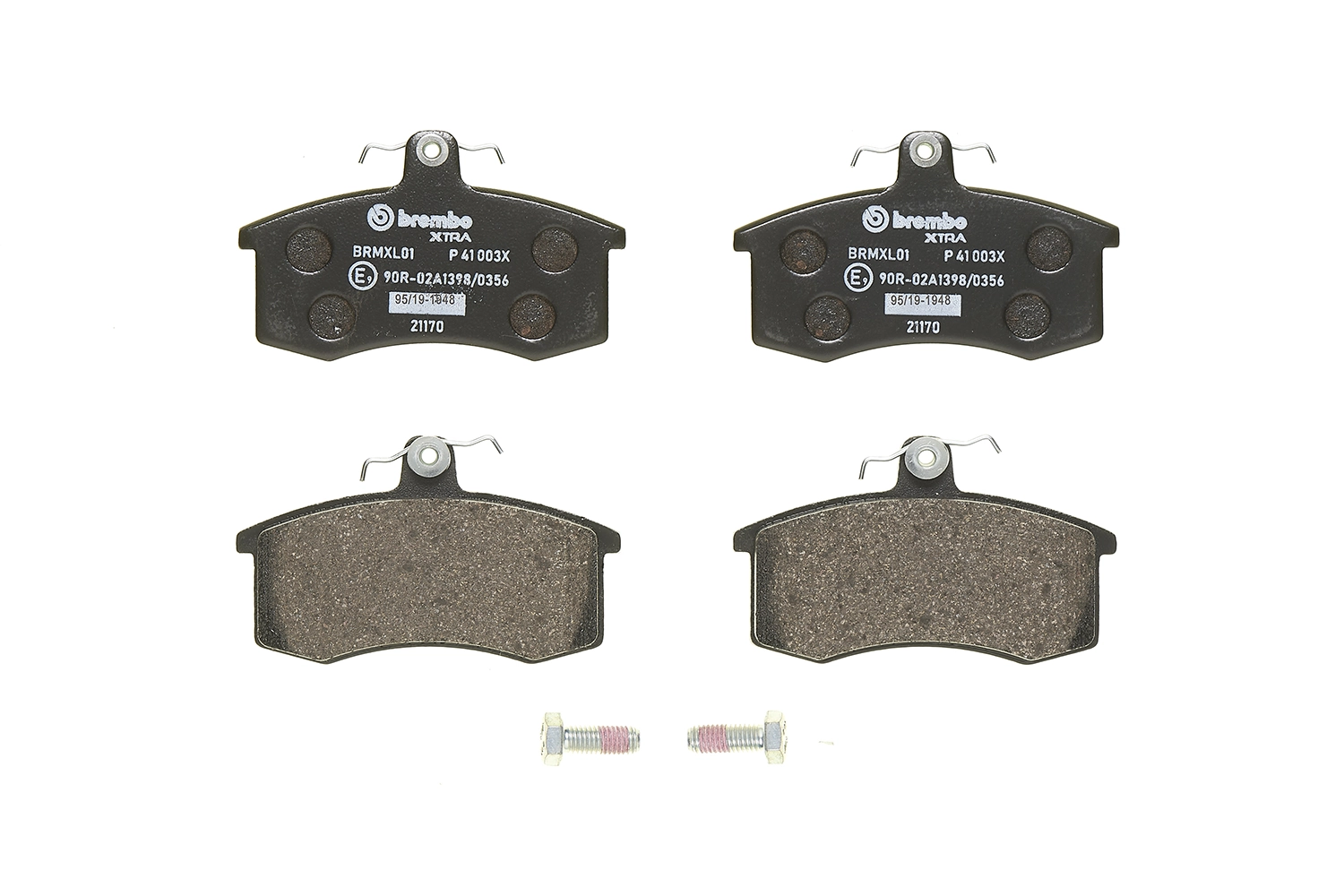 P41003X Brembo Колодки передние