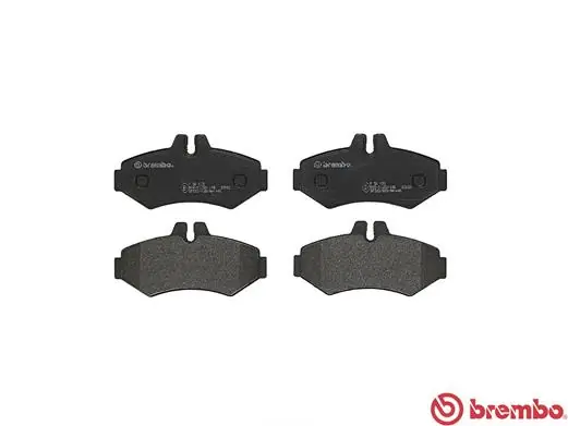 P50020 Brembo Колодки тормозные дисковые комплект