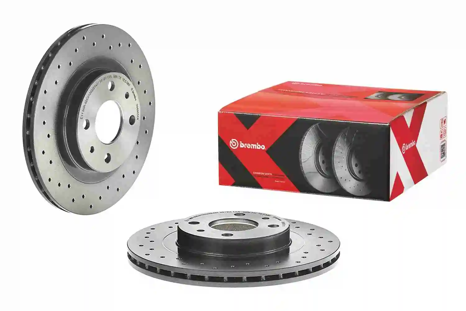 0989031X Brembo Диск тормозной передний