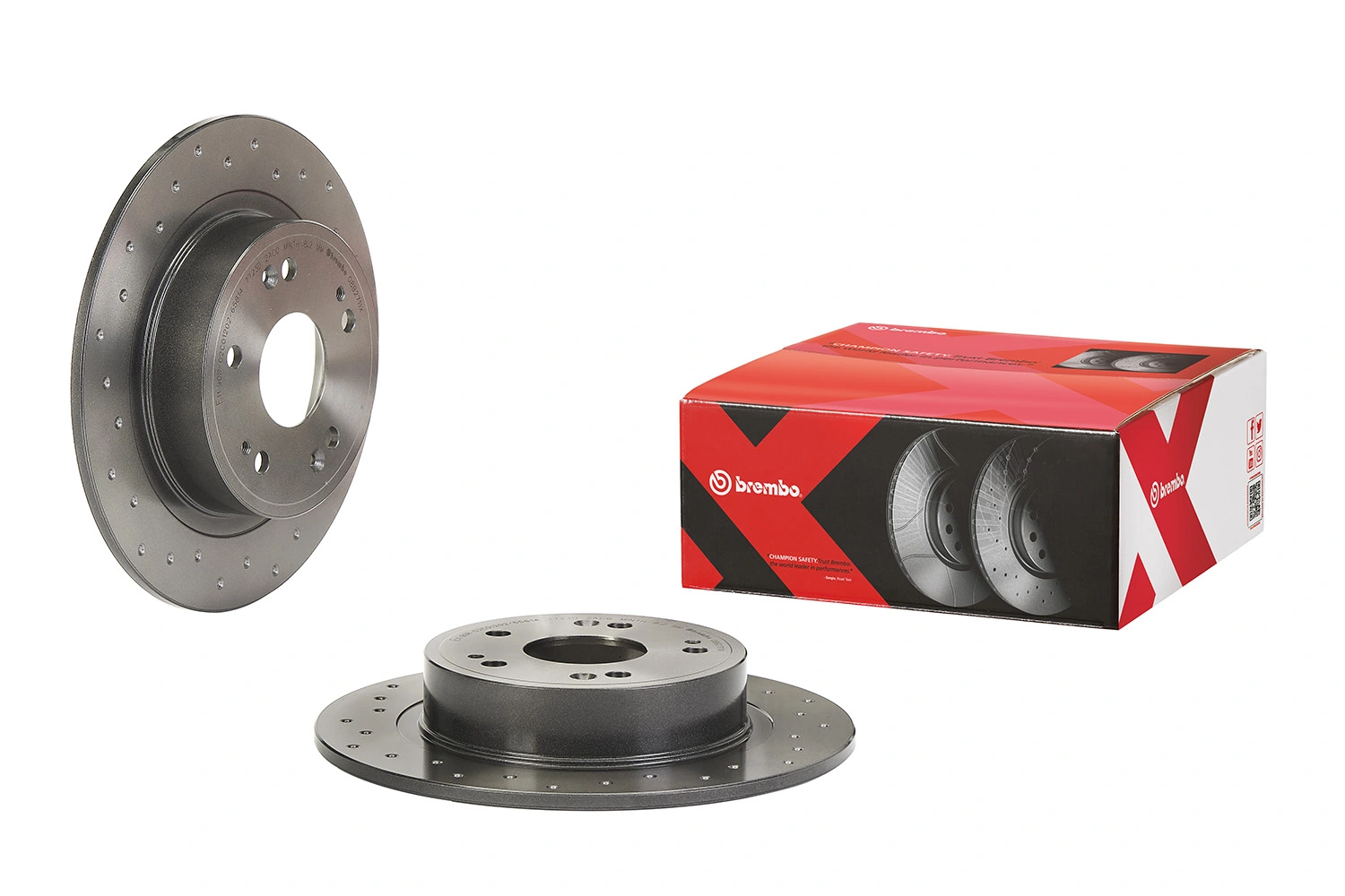 08B2711X Brembo Дисковый тормоз