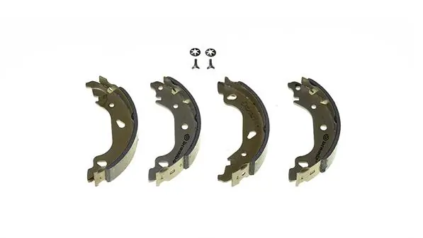 S23551 Brembo Барабанные тормозные колодки