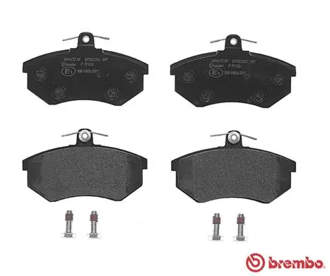 P99026 Brembo Колодки передние