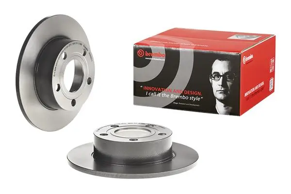 08908311 Brembo Дисковый тормоз