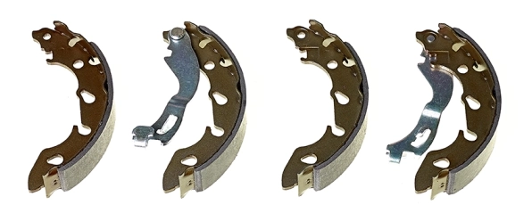 S24553 Brembo Барабанные тормозные колодки