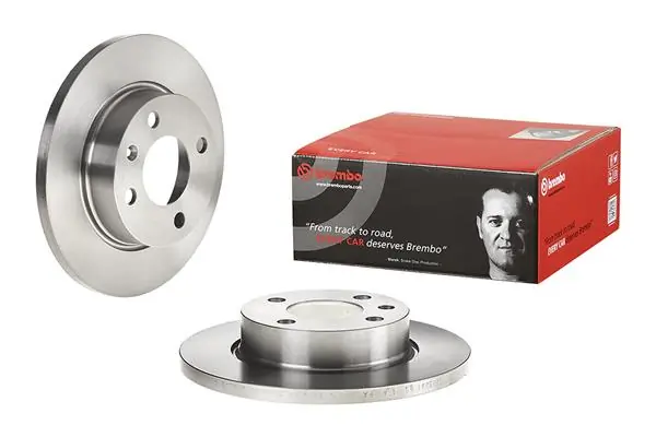 08524324 Brembo Диск тормозной передний