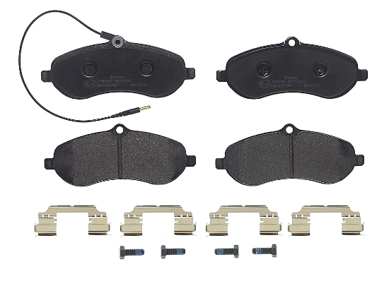 P61096 Brembo Колодки передние