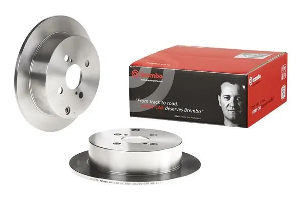 08A33110 Brembo Дисковый тормоз