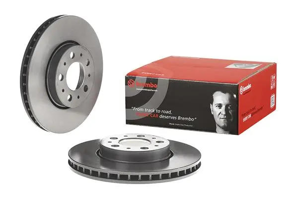 09863311 Brembo Диск тормозной передний