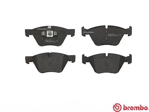 P06040 Brembo Колодки передние