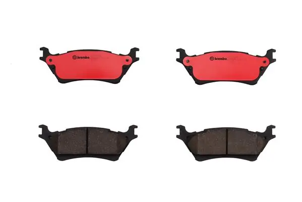 P24168N Brembo Колодки тормозные дисковые комплект