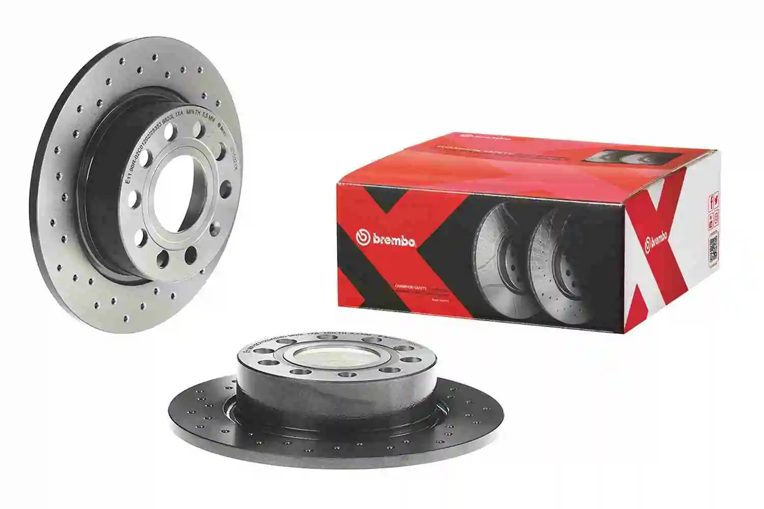 0895021X Brembo Дисковый тормоз