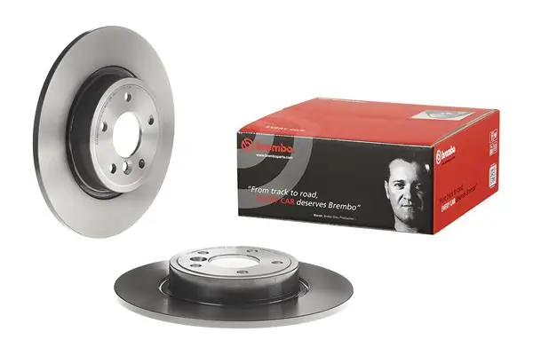 08C20821 Brembo Дисковый тормоз