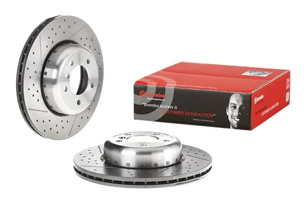 09C42013 Brembo Диск тормозной передний