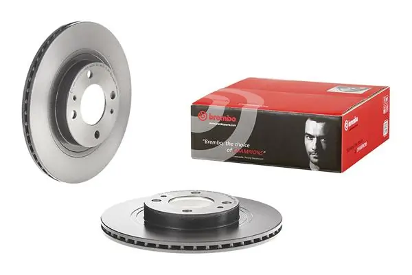 09C17511 Brembo Диск тормозной передний
