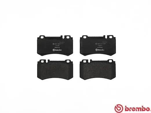 P50077 Brembo Колодки тормозные дисковые комплект