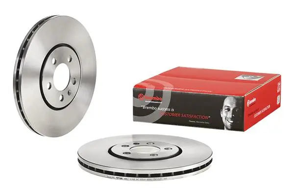 09674710 Brembo Диск тормозной передний