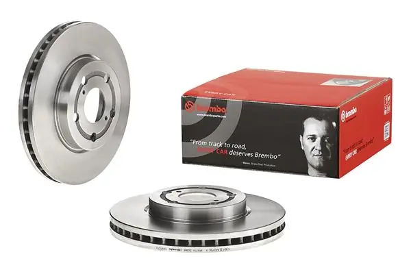 09584520 Brembo Диск тормозной передний