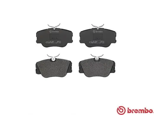 P50008 Brembo Колодки передние