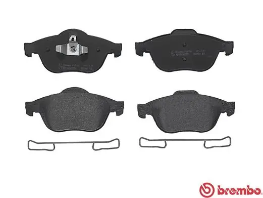 P68040 Brembo Колодки передние